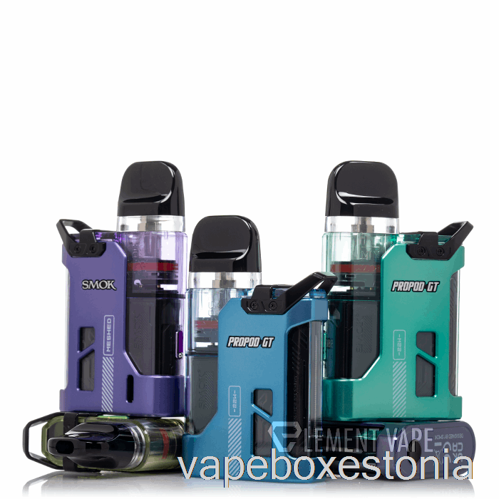 Vape Box Estonia Smok Propod Gt 22w Pod System Matt Gunmetal